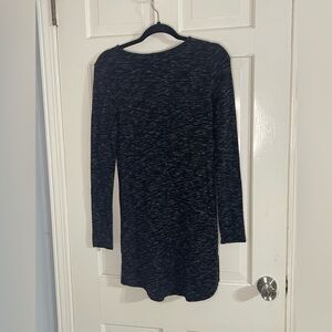 Abercrombie & Fitch Dark Gray Long Sleeve Dress